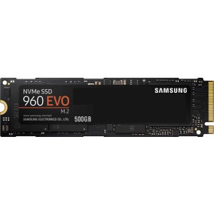 SAMSUNG 960 EVO M.2 NVMe 500GB SSD
