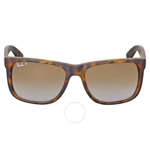Justin Classic Polarized Tortoise Sunglasses RB4165 865/T5 55