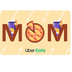 UberEATS 50 gift card Limited Time Offer