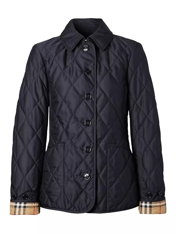 Fernleigh Quilted Coat