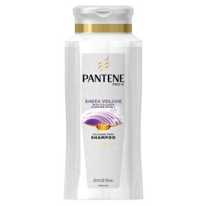 Pantene Pro-V Volume Shampoo，25.4 Fluid Ounce (Pack of 3)