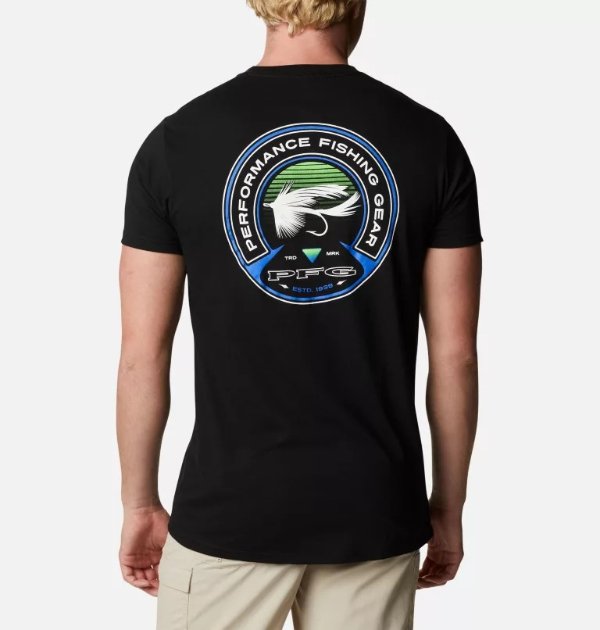 Men's PFG Hooked Graphic T-Shirt | Columbia Sportswear