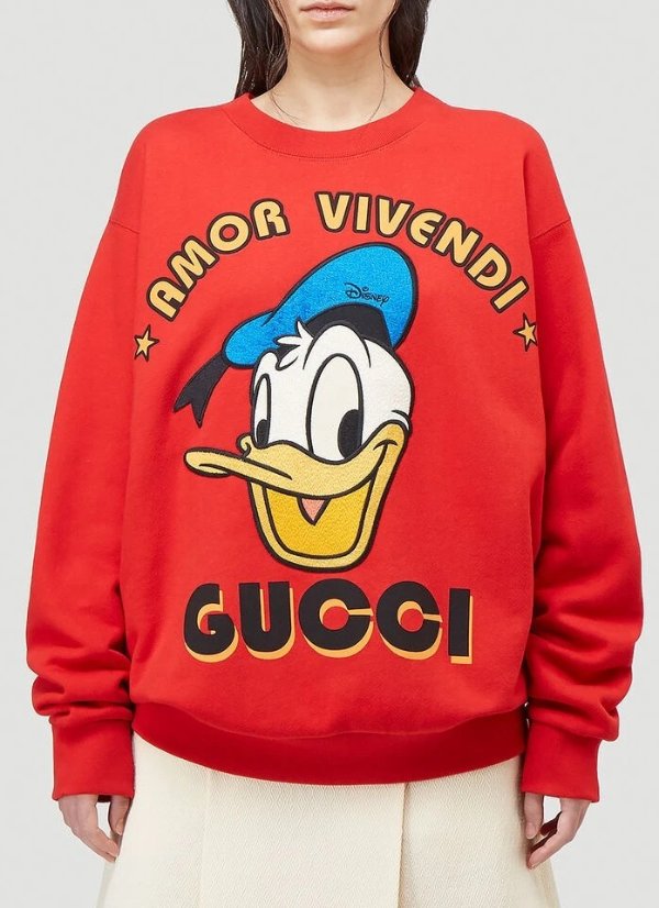 X Disney Donald Duck Sweatshirt