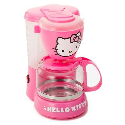 Hello Kitty 咖啡机