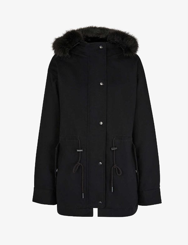 Tessa hooded recycled-polyester puffer jacket