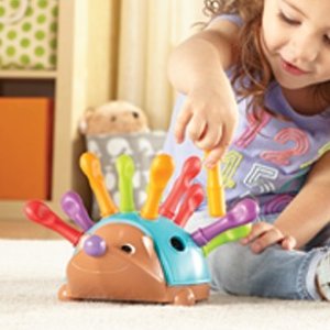 史低价：Learning Resources 幼儿益智刺猬玩具