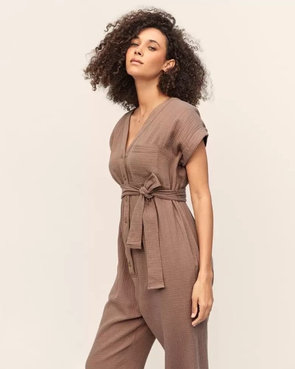 Adult Womens Day Out Jumpsuit