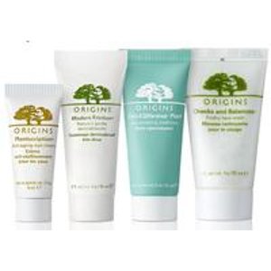 with orders over $30 @ Origins