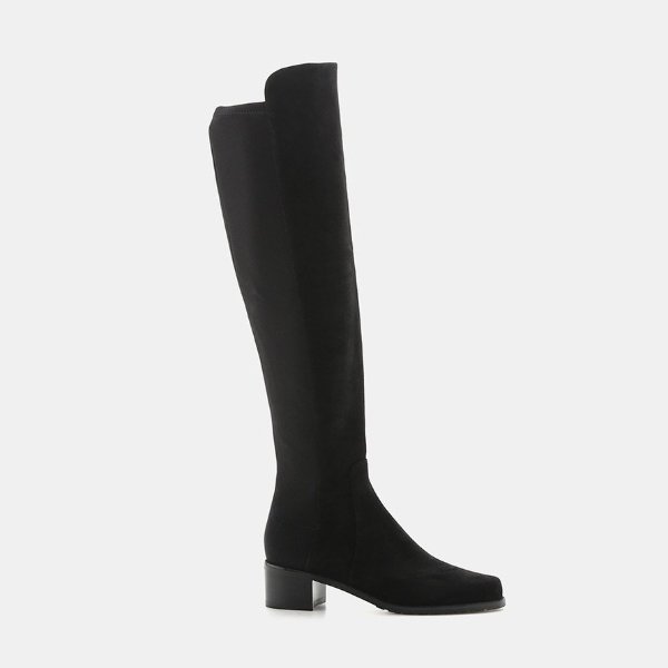 Reserve Suede Over-the-Knee Boot Over-the-Knee Boots | ELEVTD Free Shipping & Returns