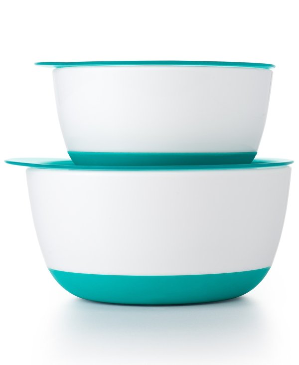 Tot Small & Large Bowl Set with Lids
