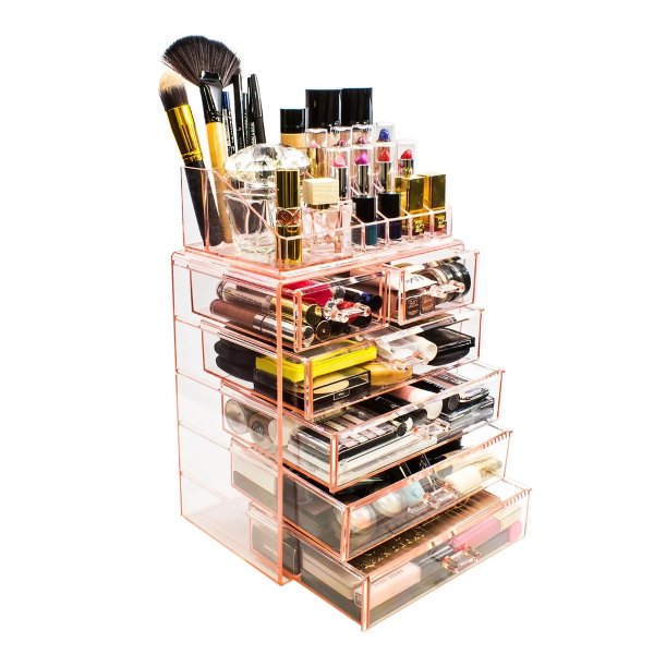 Makeup Storage Organizer - Pink