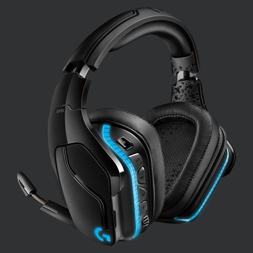 g935 wireless dts:x 7.1 rgb 游戏耳机