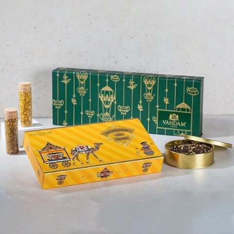 Turmeric Tea Tales + Chai Tea Private Reserve