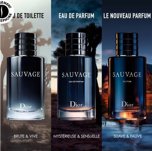 新品上市：Dior Sauvage Wild 旷野新款浓香上市趁着折扣买新香水新品8