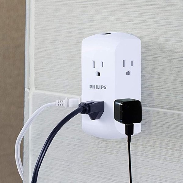 Philips Accessories 6-Outlet Extender