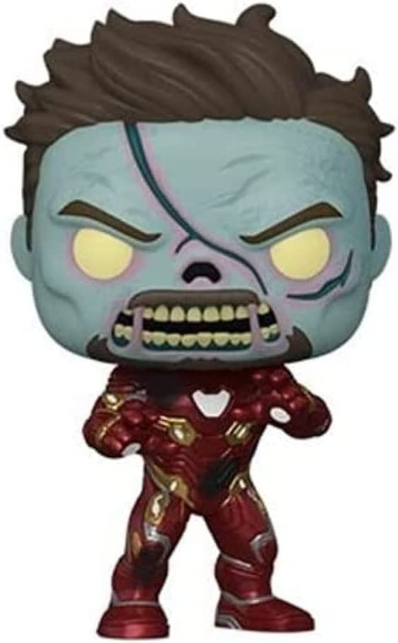Pop! Marvel: What If? Zombie Iron Man Collectible Vinyl Bobblehead