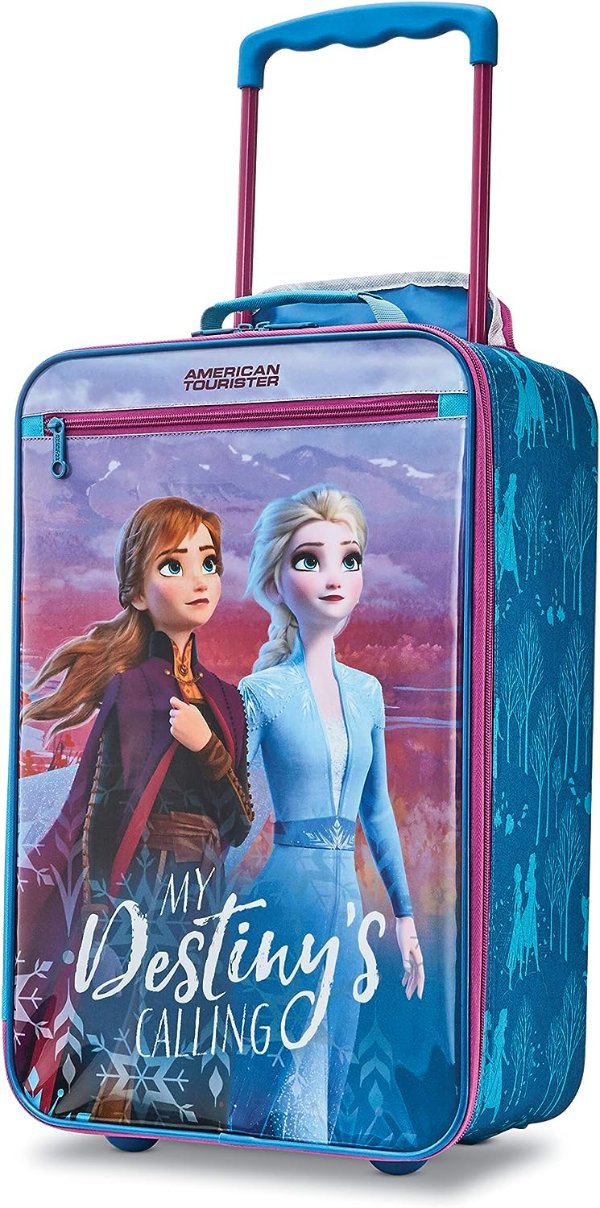 Kids' Disney Softside Upright Luggage