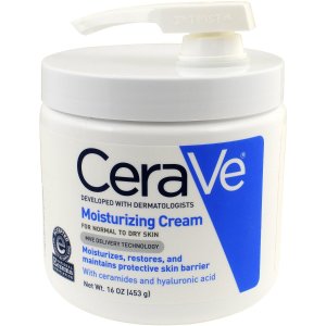 CeraVe 特效保湿修复滋润霜，453克