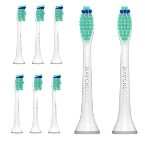 DiamondWhite Replacement Toothbrush Heads for Philips Sonicare