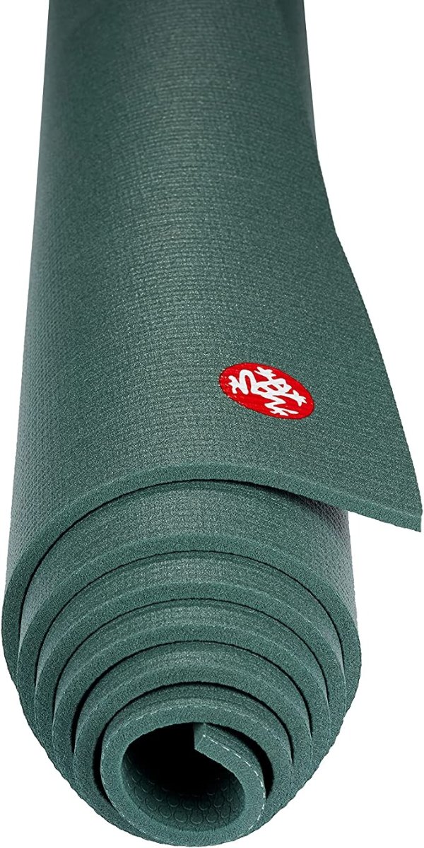 PRO Yoga Mat – Premium 6mm Thick Mat, High Performance Grip, Ultra Dense Cushioning for Support and Stability in Yoga, Pilates, Gym and Any General Fitness