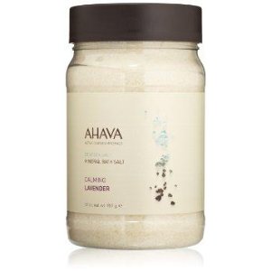 AHAVA Dead Sea Mineral Bath Salt, 32 oz.