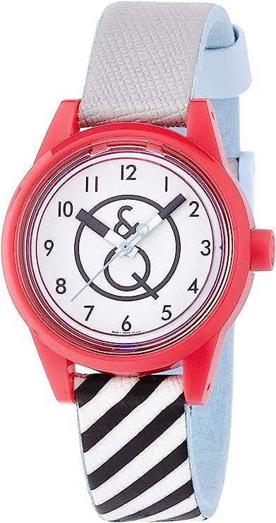[シチズン Q&Q] 腕時計 アナログ スマイルソーラー 防水 ウレタンベルト RP01-002 レディース ホワイト