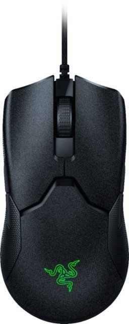 Viper Wired Optical Gaming Mouse with Chroma RGB Lighting - Black