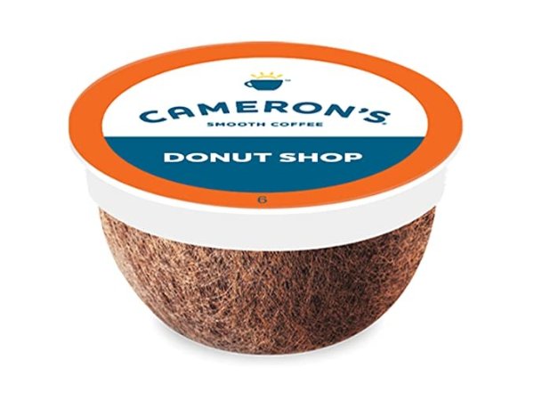 Cameron's Coffee Donut Shop 口味咖啡胶囊72颗