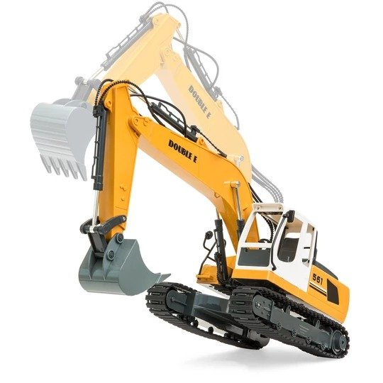 1/16 Scale Kids Multi-functional Remote Control Excavator Truck RC Toy