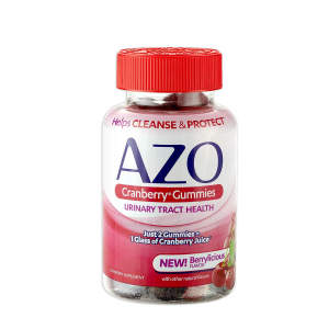 AZO Cranberry Urinary Tract Health Gummies Dietary Supplement