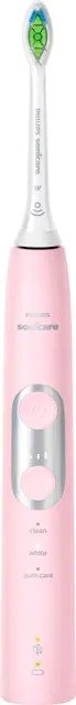 Sonicare HX6876/21 ProtectiveClean 6100 Rechargeable Electric Toothbrush, Pink