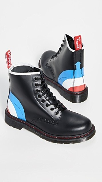 x The Who 1460 8 Eye Boots