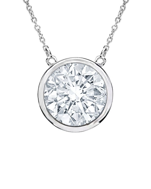 Diana M. Fine Jewelry 14K 0.20 ct. tw. Diamond Necklace