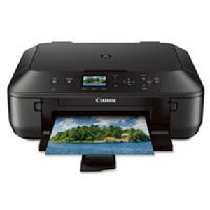 Canon PIXMA MG5520 Wireless All-In-One Color Photo Printer (with Scanner, Copier and Auto Duplex Printing)