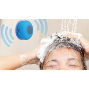 Bell+Howell 9263 Waterproof Bluetooth Shower Speaker & Hands-free Speakerphone in 4 Colors