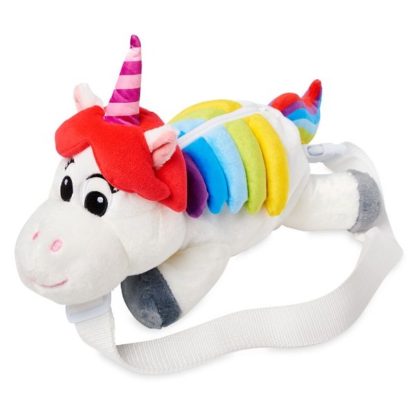 Rainbow Unicorn 玩偶造型背包