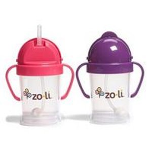 Zoli婴幼儿吸管杯2只装，2色可选