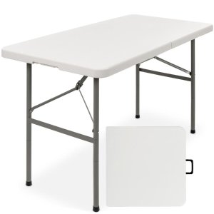 Best Choice Products 4ft 便携式可折叠餐桌
