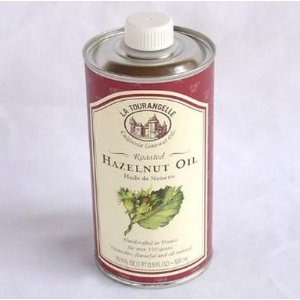 La Tourangelle Roasted Hazelnut Oil - Rich velvety flavor - Expeller pressed, Non-GMO - 16.9 Fl. Oz.