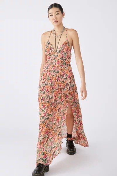 Tropics Floral Maxi Dress
