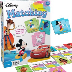 Wonder Forge Disney Classic Characters Matching Game