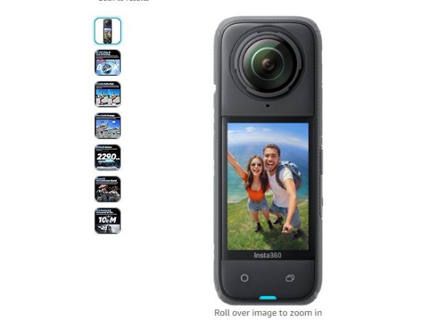 Insta 360 X4  开箱