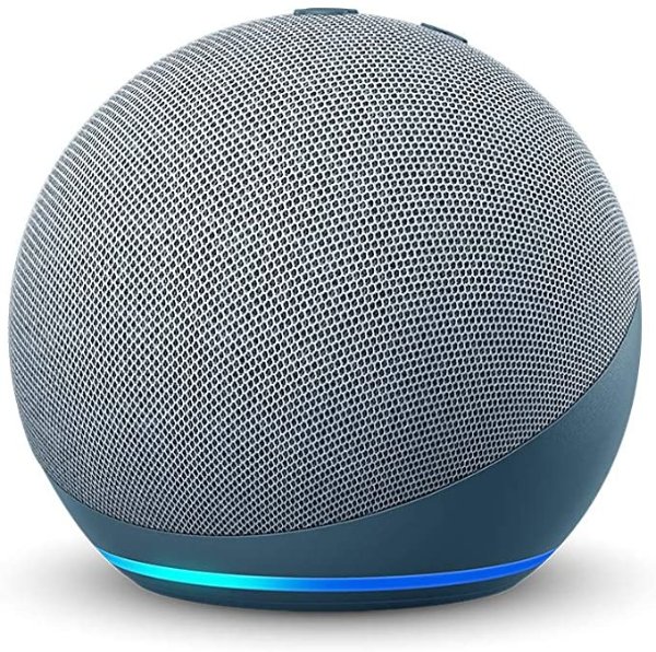 All-new Echo Dot (4th Gen) | Smart speaker with Alexa | Twilight Blue
