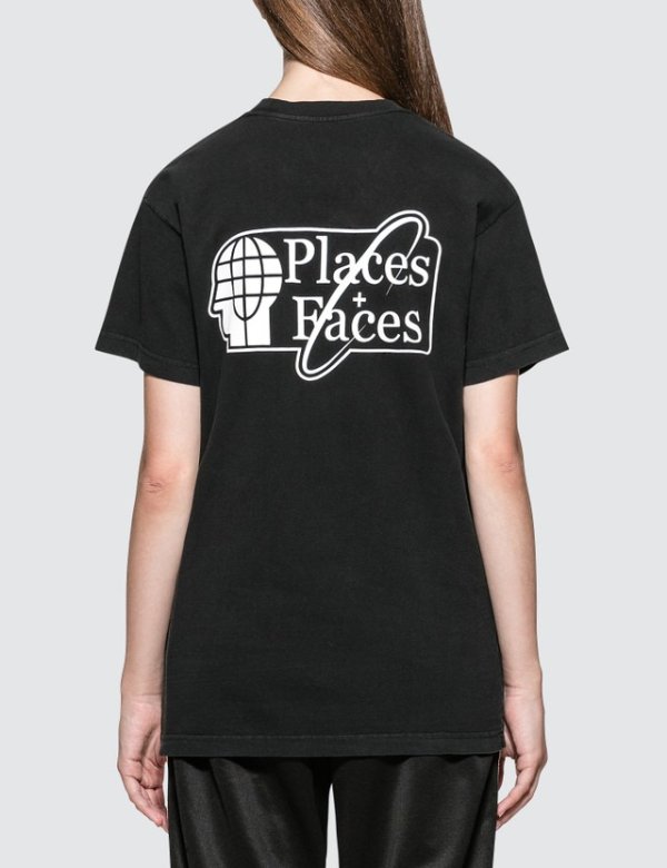 Places + Faces - Space Logo Short Sleeve T-shirt | HBX