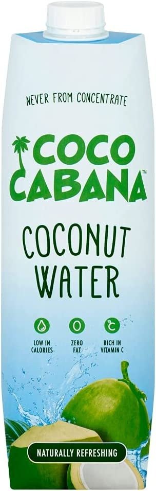 Coco Cabana 纯椰子水 1000 ml