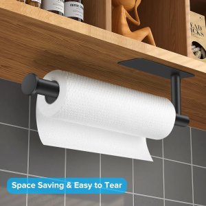 urezorgear Paper Towel Holder Under Cabinet