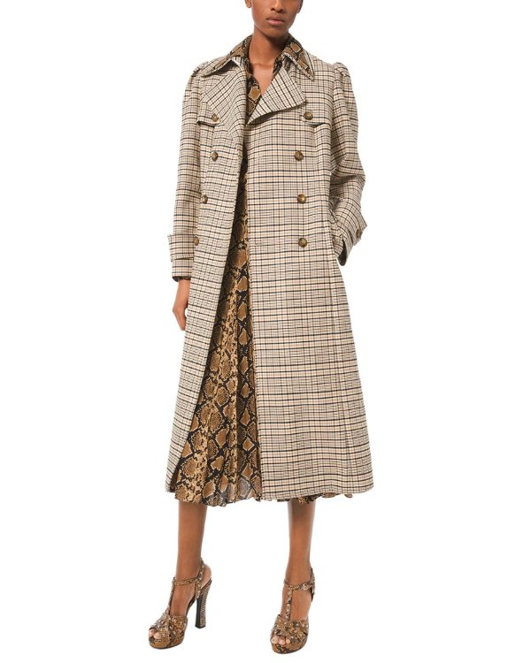 Collection Wool-Blend Coat