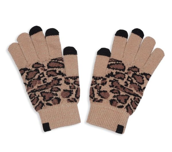 Leopard Magic Gloves