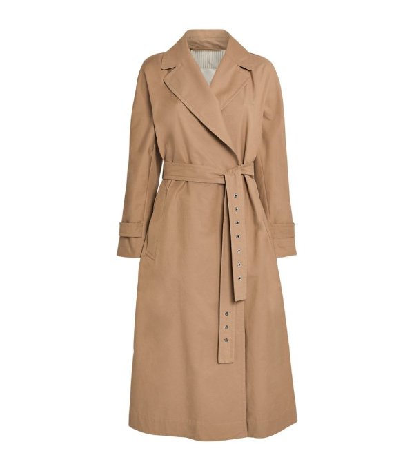 Belted Trench Coat | Harrods US