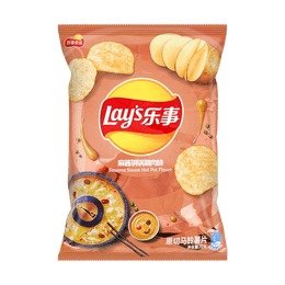 LAY'S乐事 薯片 火锅系列 麻酱铜锅涮肉味 70g